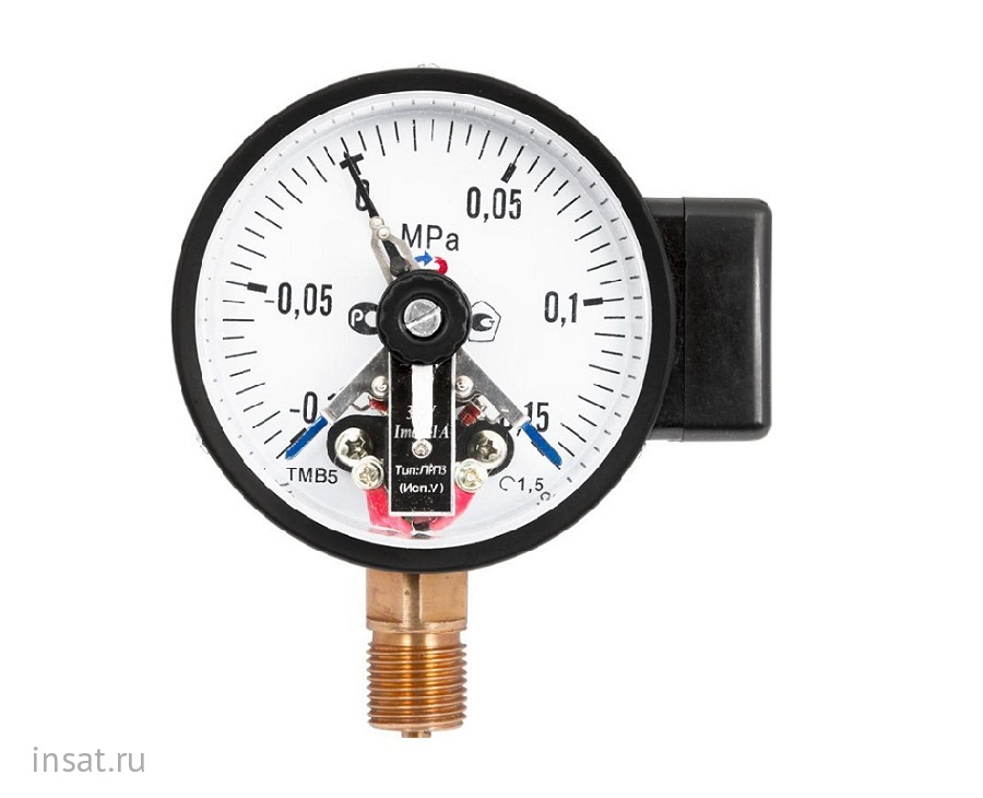 Манометр ТМ6 (ТМ-610.05) РОСМА - цена, описание, характеристики - ИнСАТ